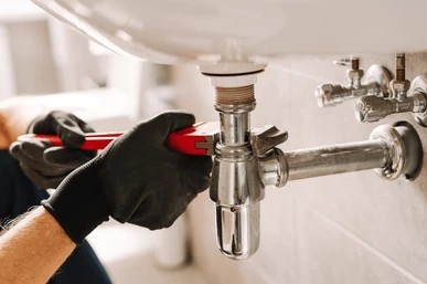 Réparation fuite lavabo