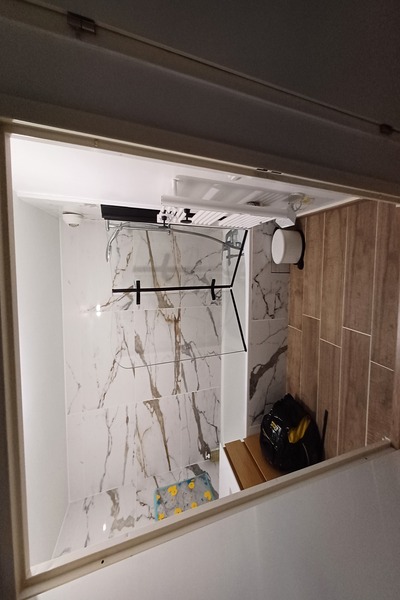 Salle de bain carrelage